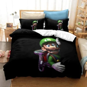 luigi's mansion bedding