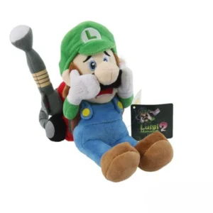 luigi's mansion luigi plush