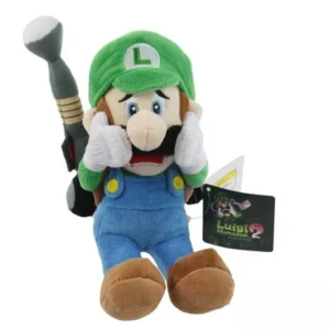 luigi's mansion luigi plush
