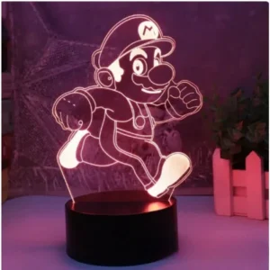 mario 3d lamp
