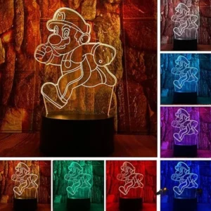 mario 3d lamp
