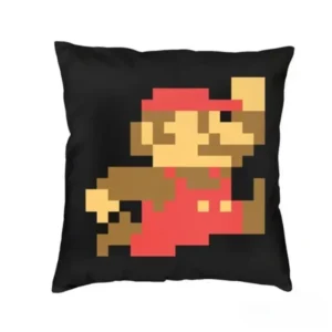 mario NES pillow case