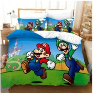 mario and luigi bedding sets