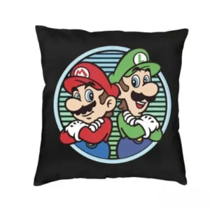 mario and luigi pillowcase