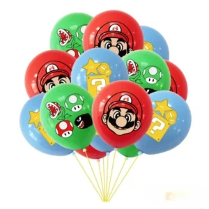 mario balloons