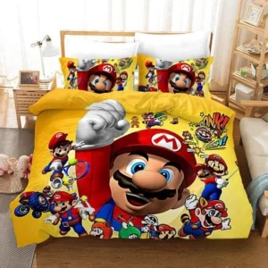 mario bedding set