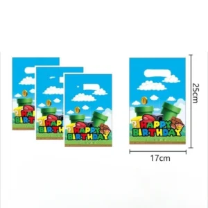 mario birthday goodie bags