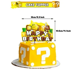 mario birthday kit