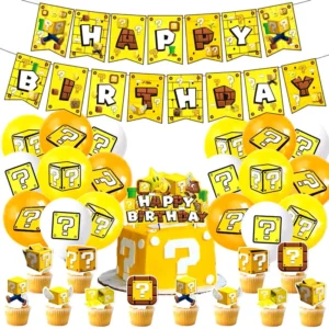 mario birthday kit