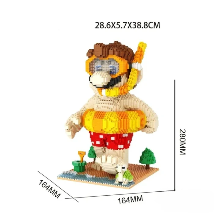 mario boxer shorts building blocks
