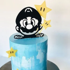 mario cake topper