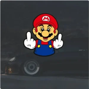 mario car decals