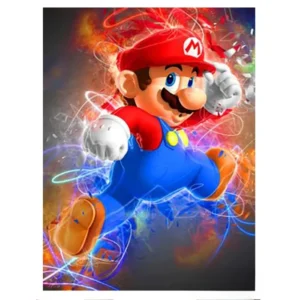 mario diamond painting