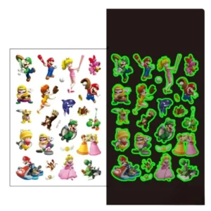 mario fake tattoos