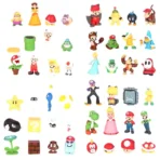 mario figures set