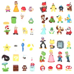mario figures set