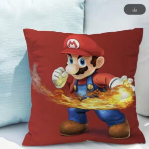 mario fire pillowcase