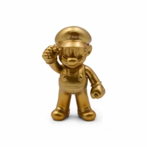 mario gold figure