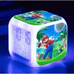 mario golf alarm clock