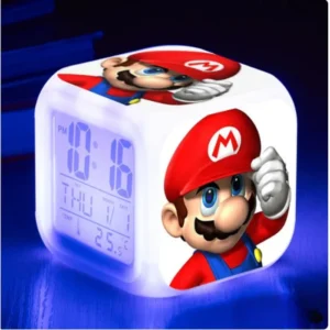 mario head alarm clock
