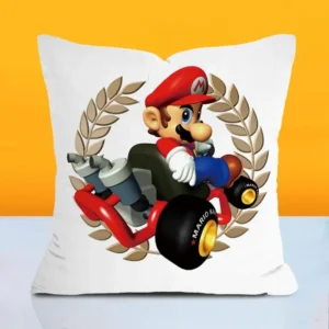 mario kart 64 pillow case