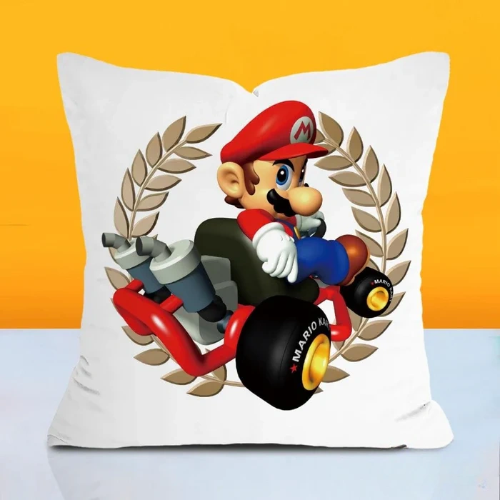Mario Kart 64 Pillow Case mario kart 64 pillow case
