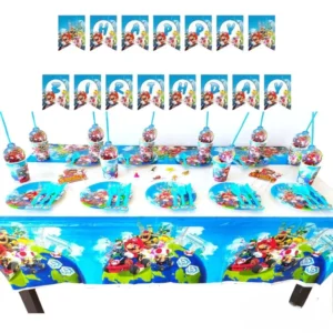 mario kart birthday kit