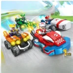 mario kart building set
