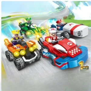 mario kart building set