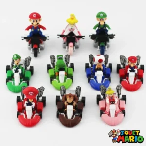 mario kart figures pack