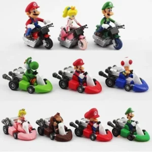 mario kart figures pack