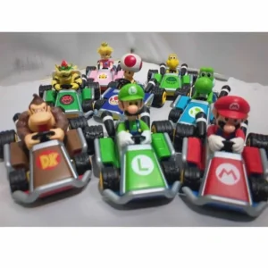 mario kart figures set