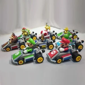 mario kart figures set