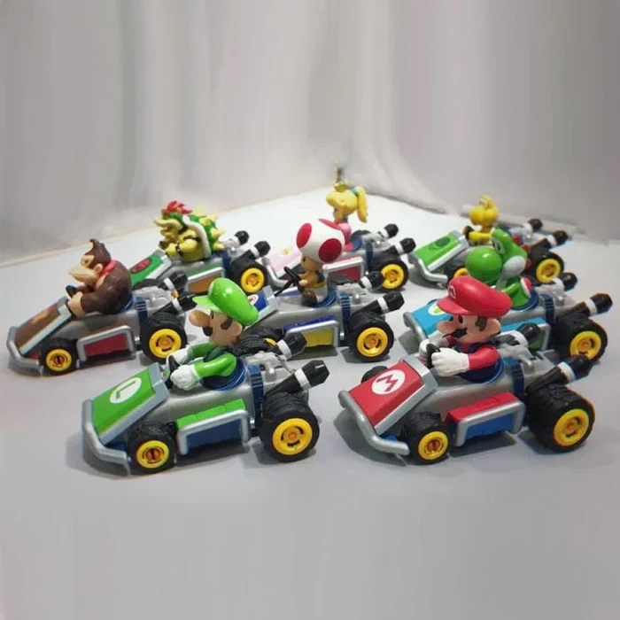 mario kart figures set