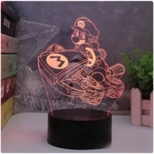 mario kart lamp
