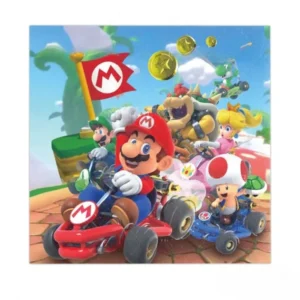 napkins mario kart