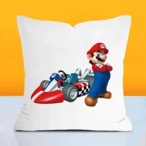 mario kart pillowcase