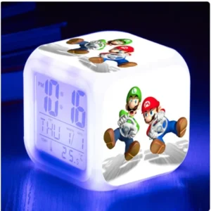 mario kart wii alarm clock