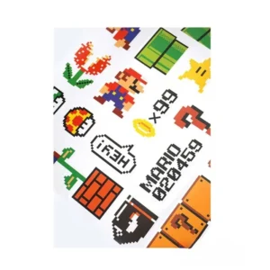 mario laptop stickers