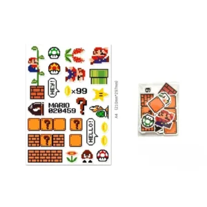 mario laptop stickers