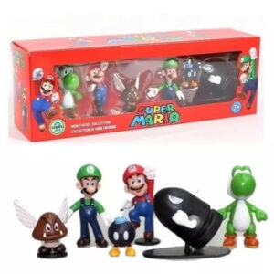 mario mini figure collection