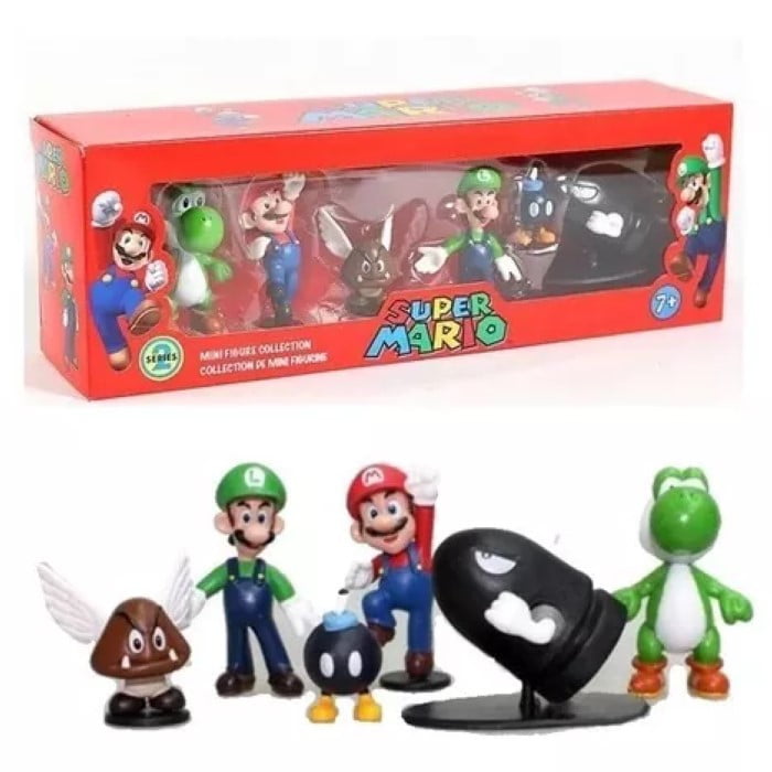 Mario Mini Figure Collection mario mini figure collection