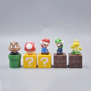 mario mini figure set
