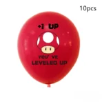 mario mushroom balloons