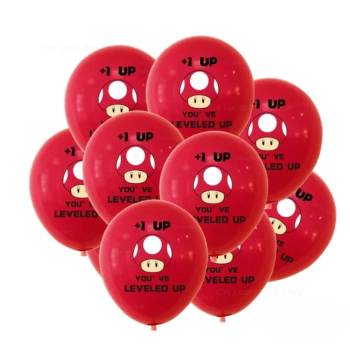 Mario Mushroom Balloons mario mushroom balloons