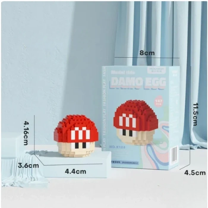 mario mushroom bricks