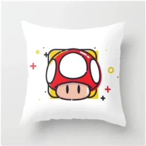 mario mushroom cushion