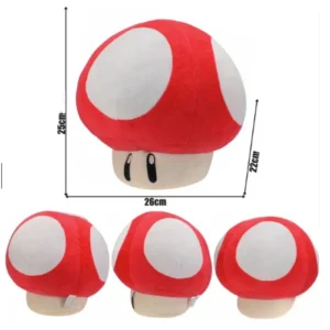 mario mushroom plush