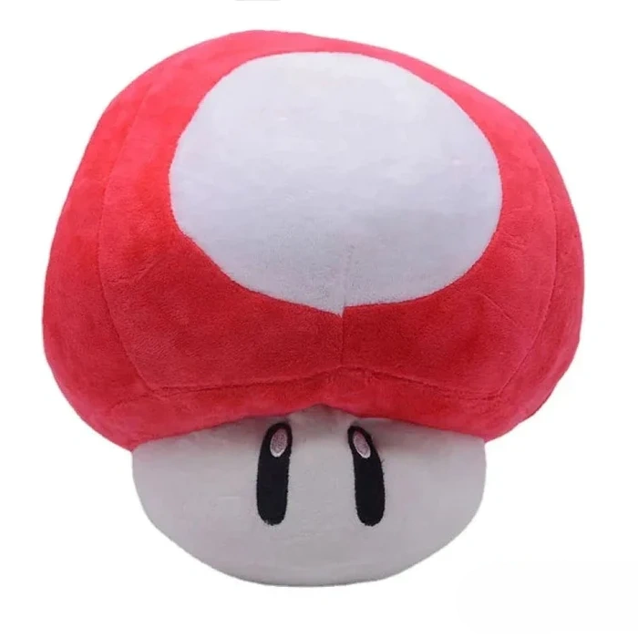 mario mushroom plush