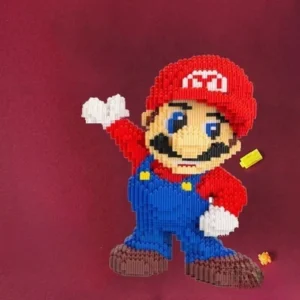 mario nanoblock